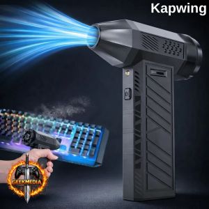 2x Soprador e Aspirador Kapwing Portátil para Limpeza, com Bateria