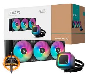 Water Cooler 360mm Argb Deepcool Le360