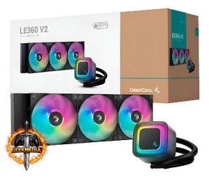 Water Cooler Deepcool Le360 V2 Preto