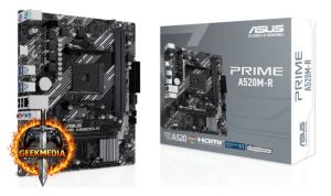 Placa Mãe Asus Prime A520m-r