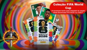 100 Envelopes de Figurinhas Copa do Mundo 2026