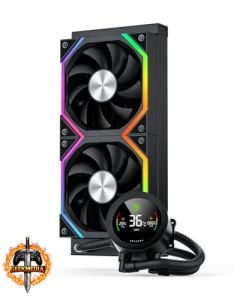 Water Cooler Digital Gamemax Ice Burg 240n2 Black