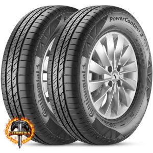 Kit 2 Pneus Continental PowerContact 175/65R14 82T