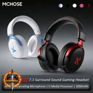 Headset MCHOSE V9 Pro Tri-mode Surround 7.1