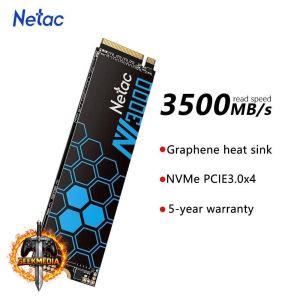 SSD M.2 NVMe Netac 500GB Gen3