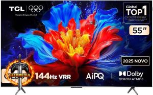 TCL 55" QLED 4K P8K 144Hz