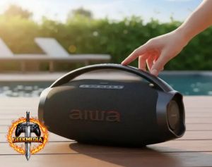 Caixa de Som Boombox Aiwa Awh51bt 1300w