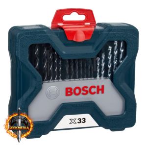 Bosch Kit de Pontas e Brocas X-Line 33 peças