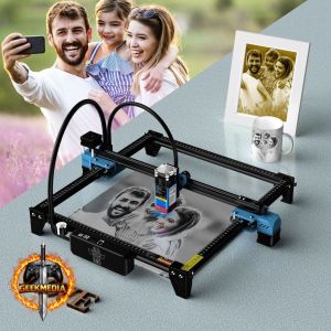 Máquina Gravadora Laser 40W TTS-55 Pro