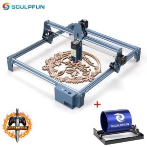 Máquina Gravadora Laser 40W TTS-55 Pro