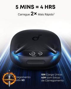 Fone Bluetooth Soundcore Liberty 4 Pro Anker