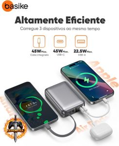 Power Bank Basike 20000mAh 45W