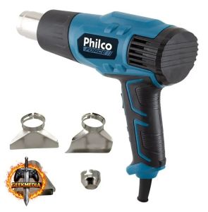 Soprador Térmico Philco Force Pst01 Azul 4 Ponteiras