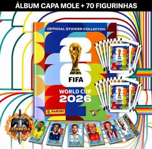 Kit Album Copa Do Mundo Fifa 2026