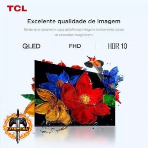 Smart TV 32” FHD TCL 32S5K QLED