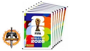 Figurinhas Copa 2026 FIFA Envelopes Pronta Entrega