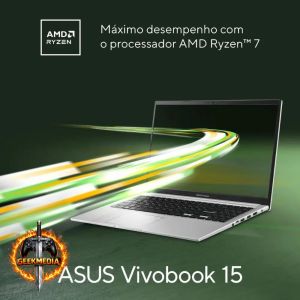 Asus Vivobook 15 Ryzen 7 512GB 8GB RAM