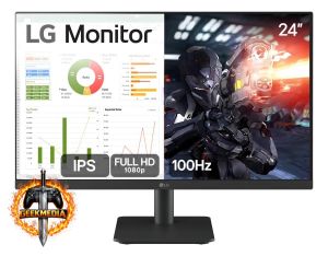 LG 24" IPS Full HD 100Hz - Monitor Gamer HDMI