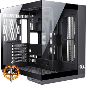 Redragon Wideload Pro CA-604B-PRO - Gabinete Gamer RGB