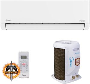 Ar Condicionado Midea AirVolution Lite 12.000 BTUs Inverter Frio