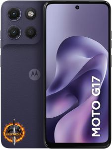 Motorola Moto G17 4G - 256GB 12GB RAM - Câmera 50MP Sony - Roxo