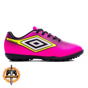 Chuteira Futebol Society Umbro Cannon Jr Infantil Original