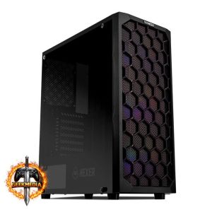 Gabinete Gamer Mancer Hexer Rainbow Mid-Tower