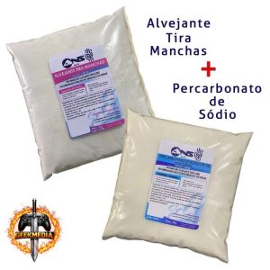 Tira Manchas Alvejante 1kg  Percarbonato de Sódio 1kg