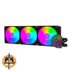 Water Cooler Aigo Darkflash DC360 Radiant ARGB 360mm Preto