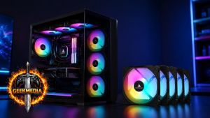 Kit 5 Ventoinhas Acegeek Rw12 5x1 Rainbow