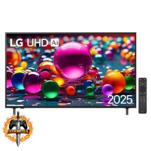 Smart TV 4K 60 Polegadas LG UHD A7 AI Ger8 Smart Magic