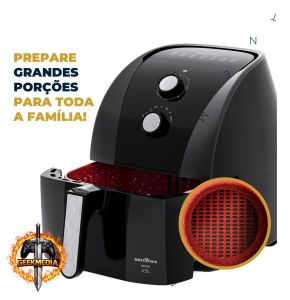 Britânia Air Fryer 5,5L 1500W BFR50 Redstone