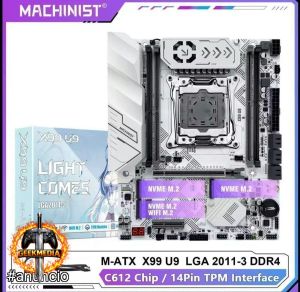 Machinist X99 U9  Xeon 2630V4
