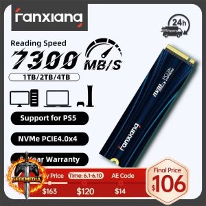 SSD Fanxiang 500GB NVMe 6300MB/s