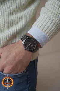 Saint Germain Relógio Masculino Preto 42mm - Minimalista Sofisticado