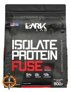 Whey Isolate Protein Fuse 900g Dark Lab - Chocolate