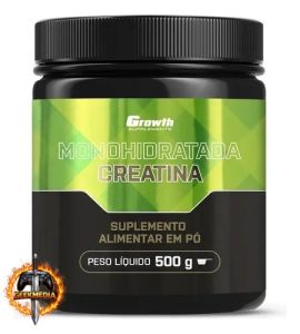 Creatina Monohidratada 500g Growth Supplements