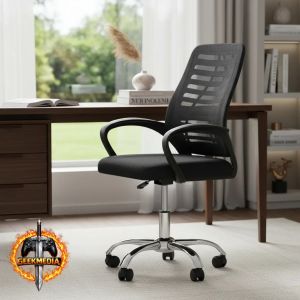 Cadeira de Escritório Newconcept Altura Regulável