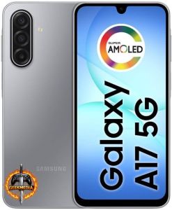 Smartphone Samsung Galaxy A17 5G 128GB 4GB RAM Câmera 50MP
