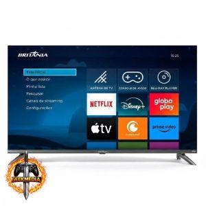 Smart TV 40'' Britânia B40CRA Full HD Wi-Fi