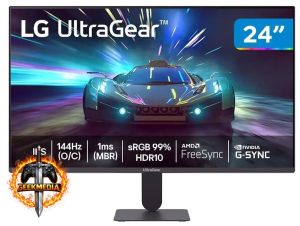 Monitor Gamer LG Ultra Gear 24G411A-B 24” Full HD 144hz