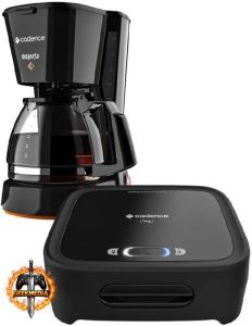 Kit Cadence Sanduicheira  Cafeteira 127V