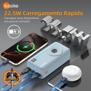 Power Bank Basike 30000mAh 22.5W