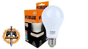 Lâmpada LED Bulbo Foxlux 15W 6500K Branco Frio