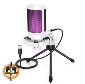 Microfone Fifine Ampligame A2 Branco