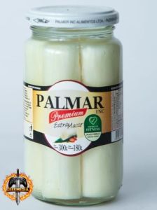 PALMAR Palmito de Pupunha Tolete do Coração 180 gr