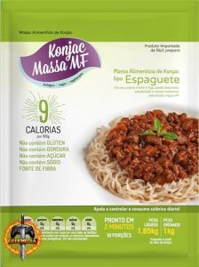 Konjac Massa Espaguete 1kg