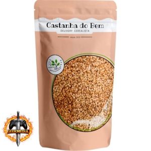 Gergelim Branco - Castanha do Bem - 1kg