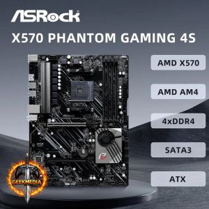 Placa-mãe Asrock X570 Phantom Gaming 4S (Usada)