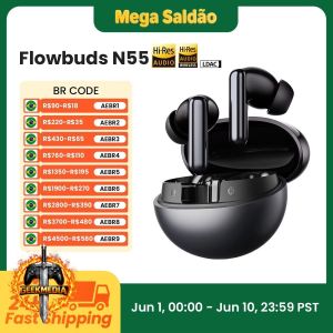 Fone de ouvido Bluetooth Haylou Flowbuds N55